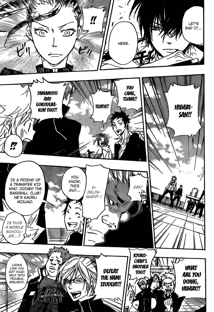 Hitman Reborn Chapter 285 - Page 9