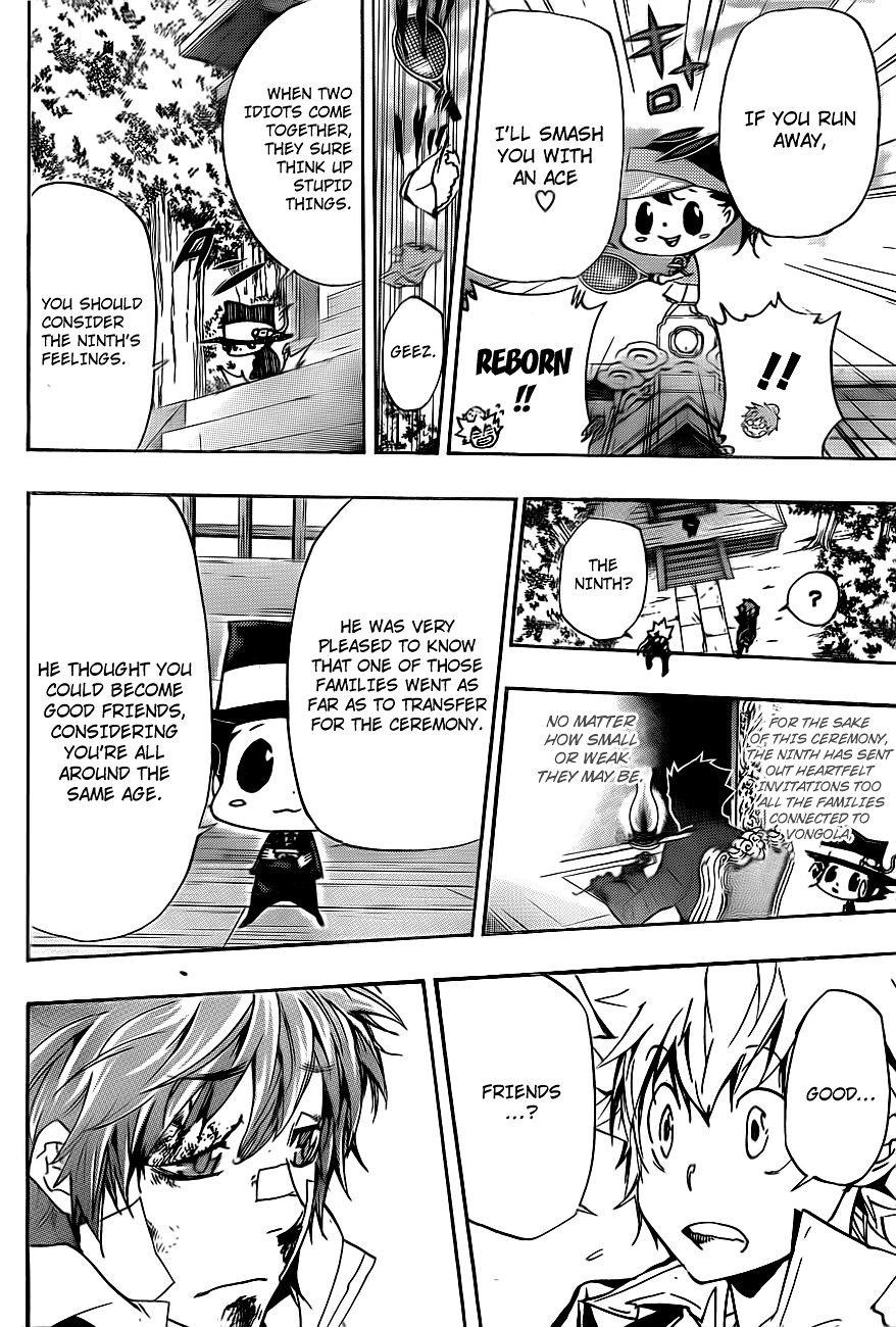 Hitman Reborn Chapter 286 - Page 12