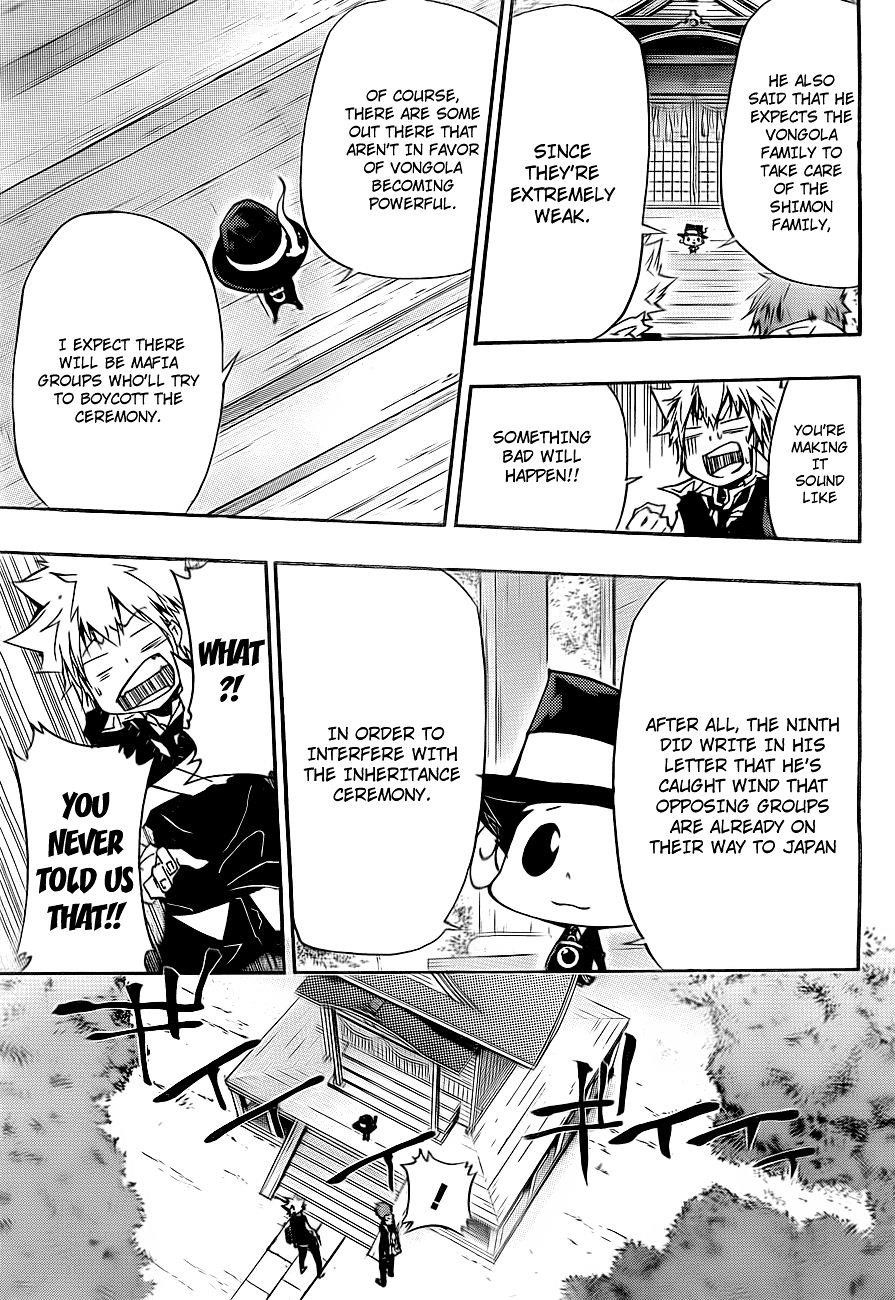 Hitman Reborn Chapter 286 - Page 13