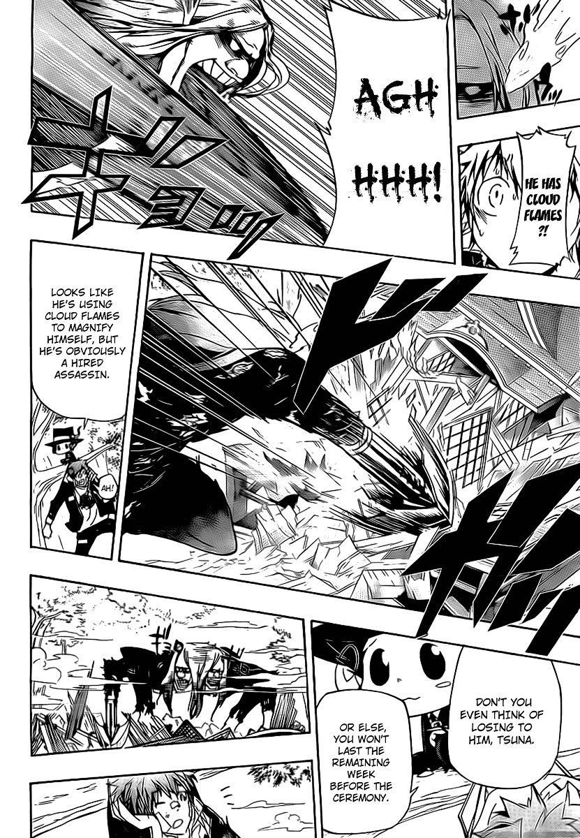 Hitman Reborn Chapter 286 - Page 16