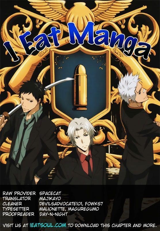 Hitman Reborn Chapter 286 - Page 18