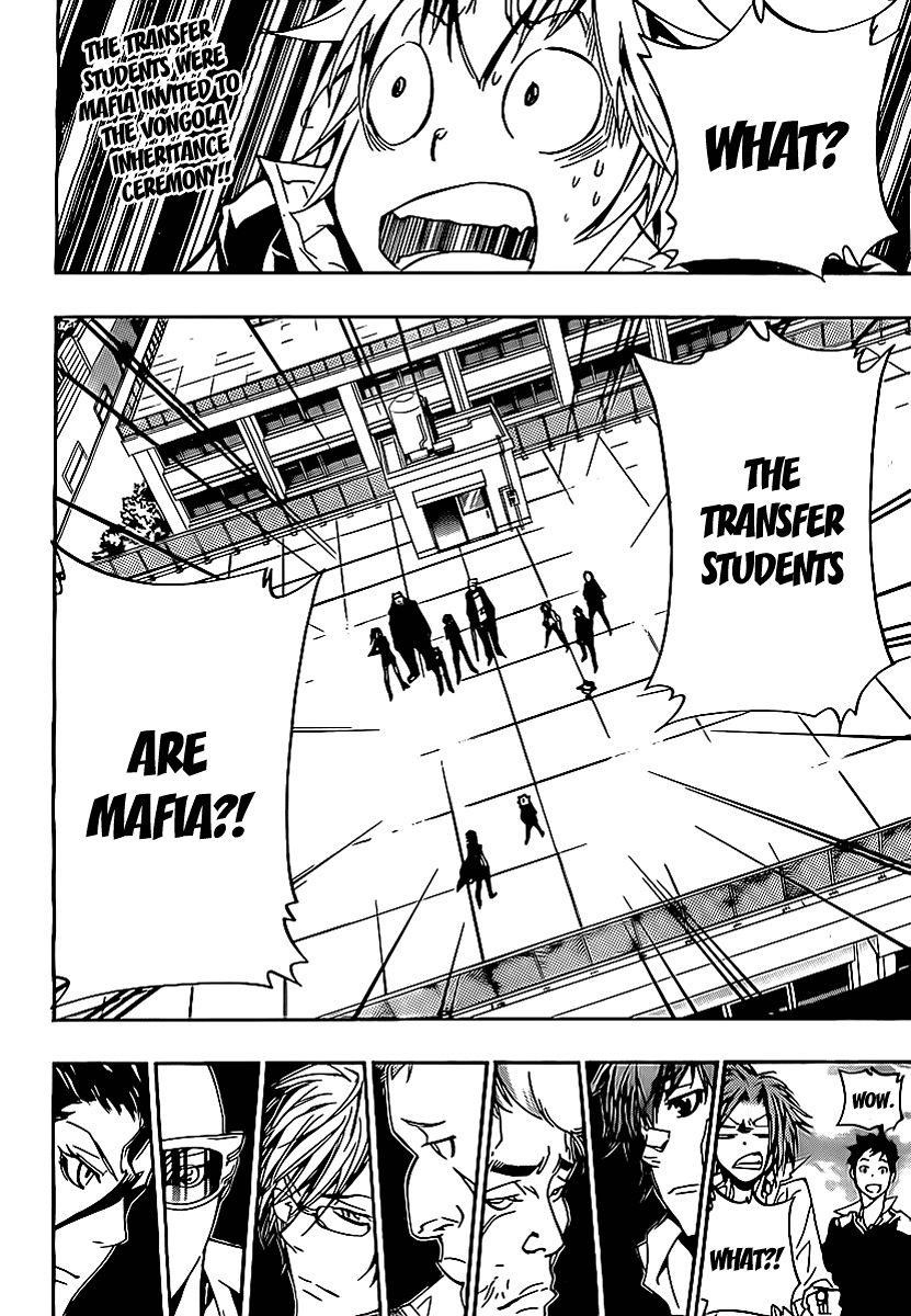 Hitman Reborn Chapter 286 - Page 2