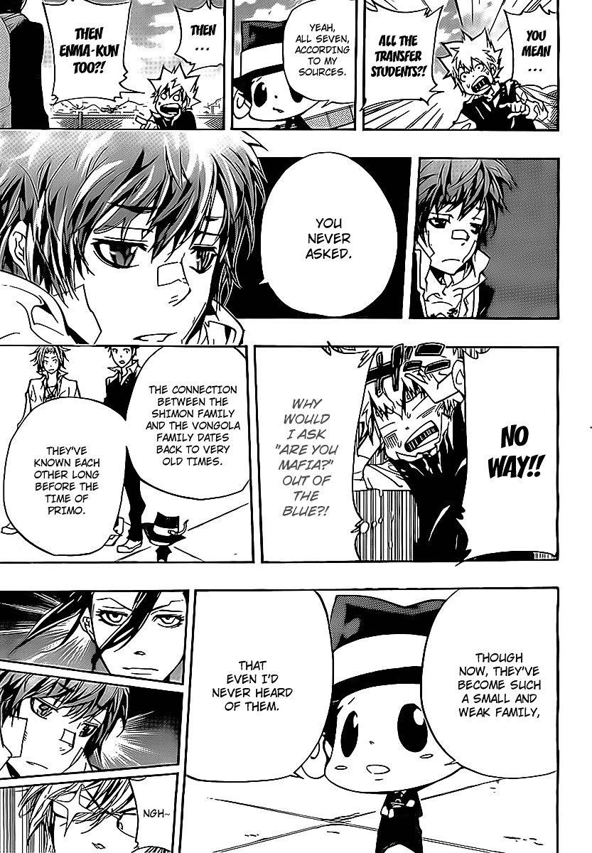 Hitman Reborn Chapter 286 - Page 3