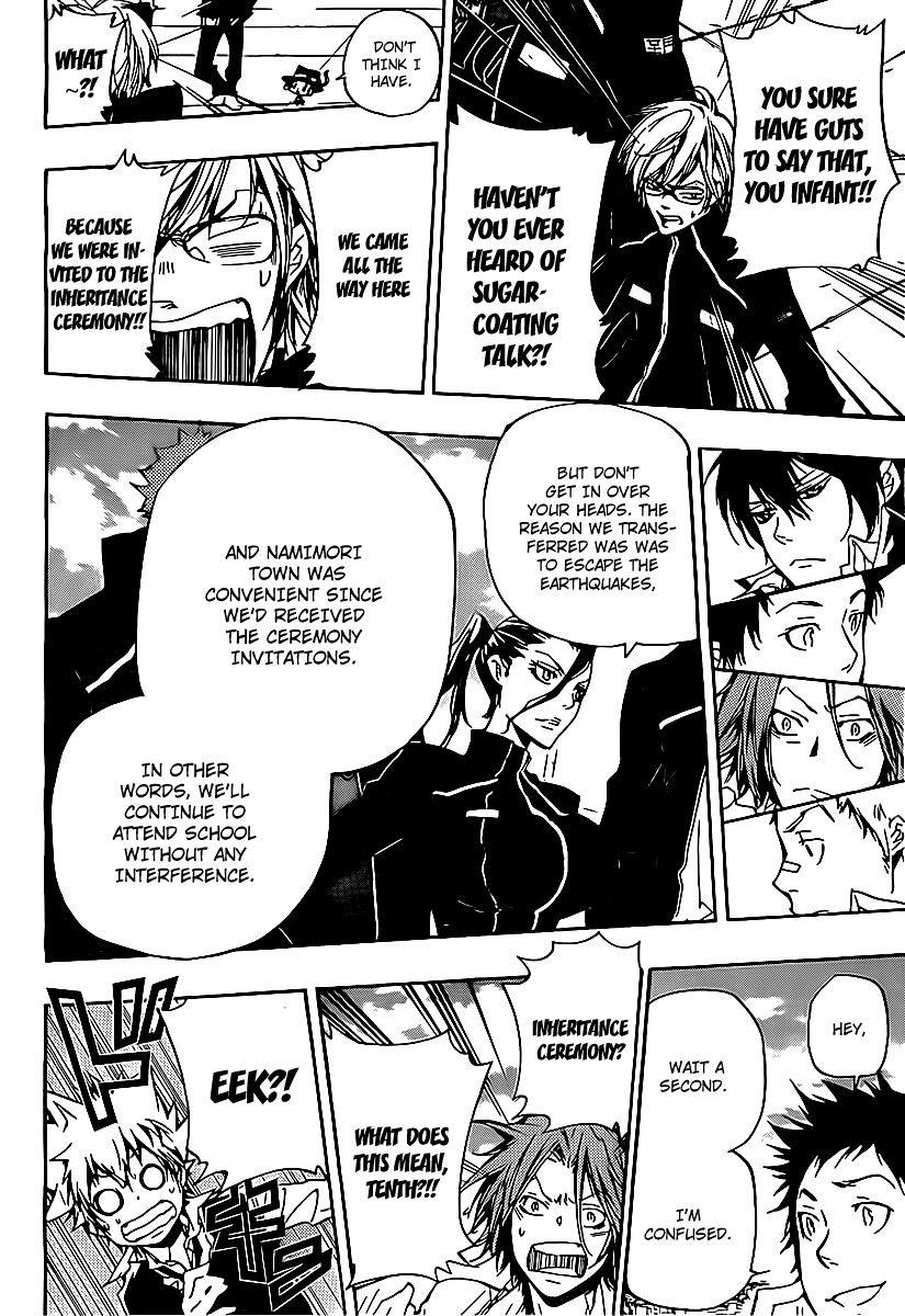 Hitman Reborn Chapter 286 - Page 4