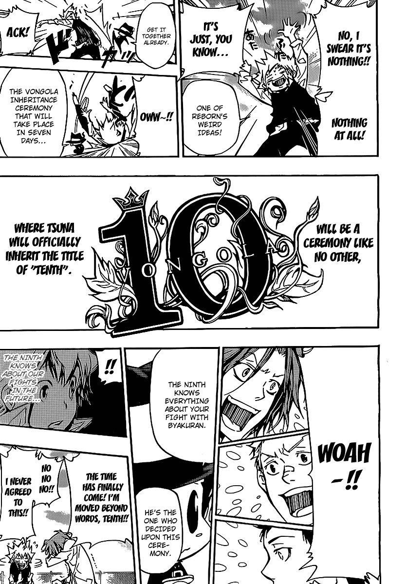 Hitman Reborn Chapter 286 - Page 5