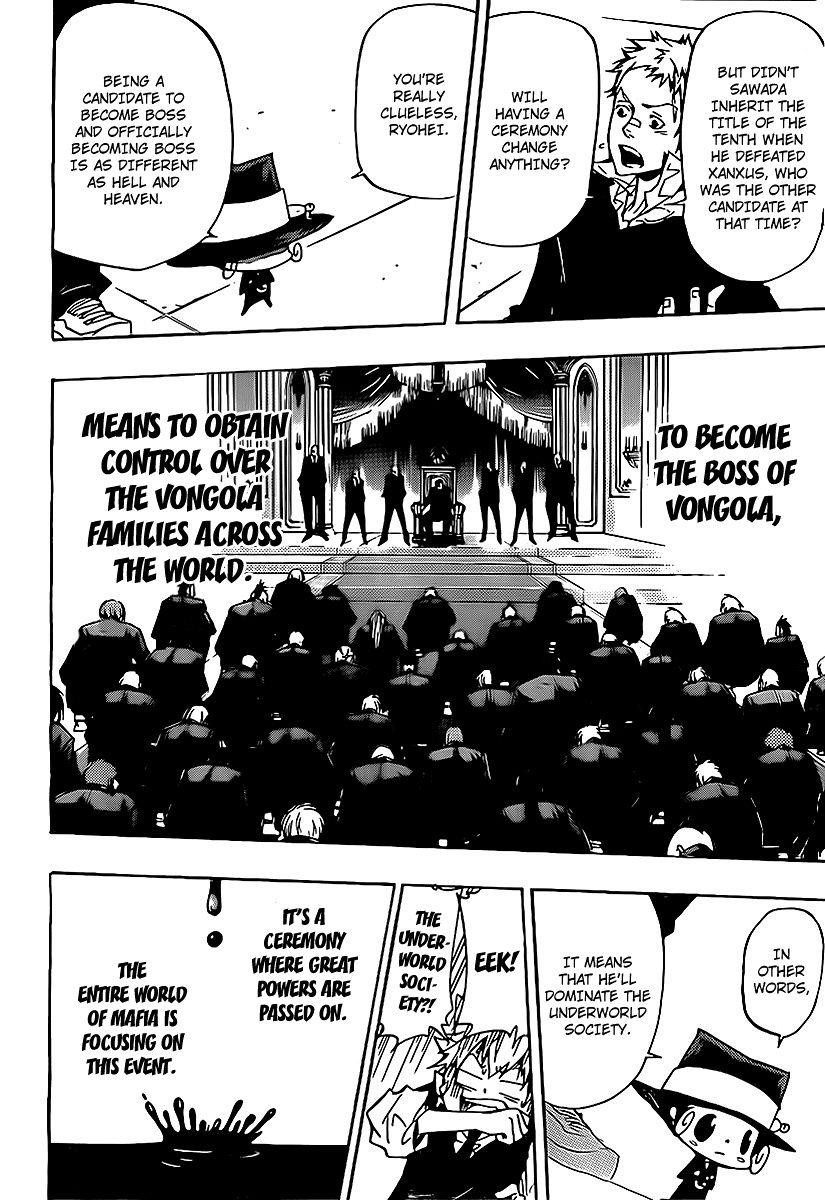 Hitman Reborn Chapter 286 - Page 6