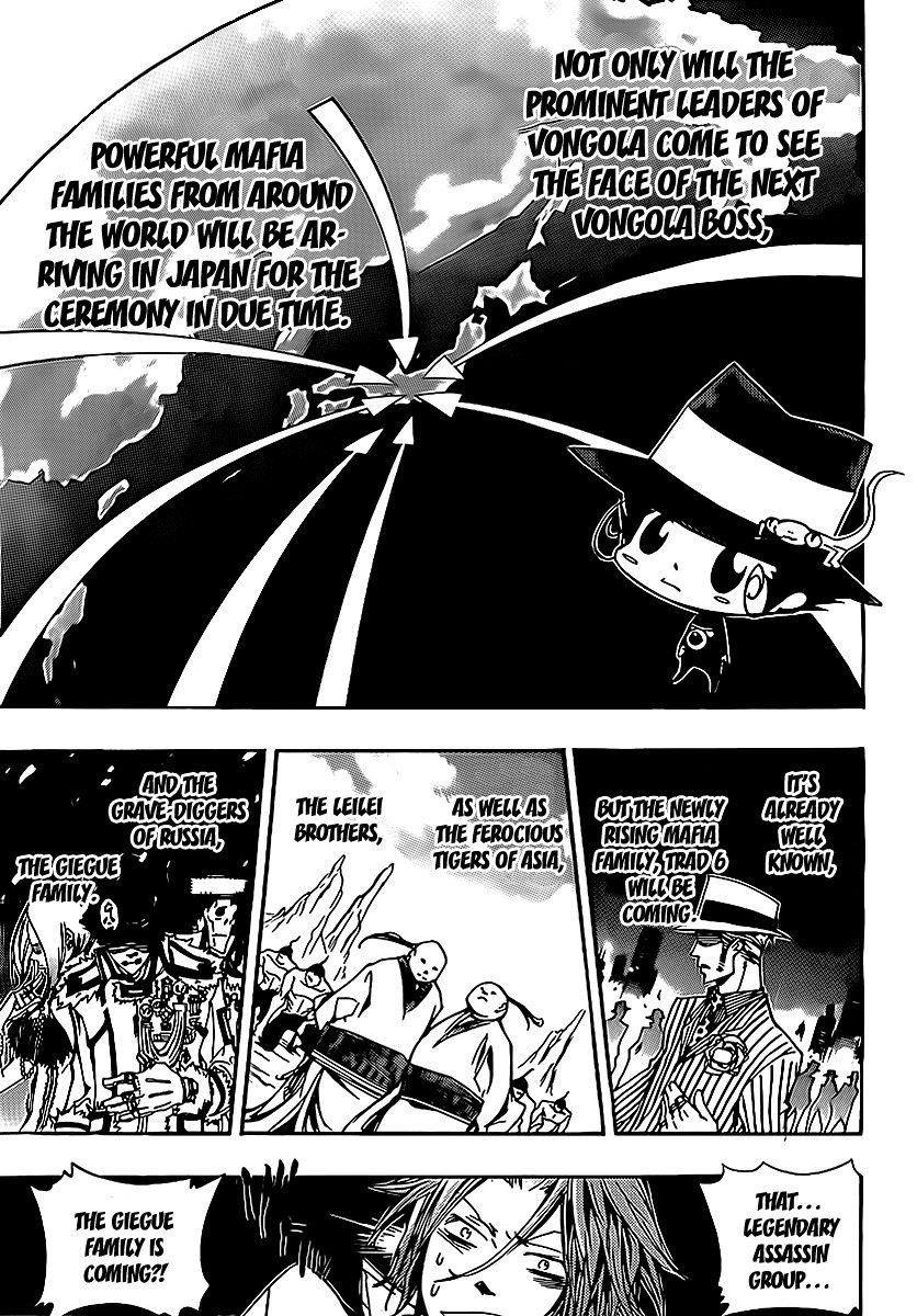 Hitman Reborn Chapter 286 - Page 7