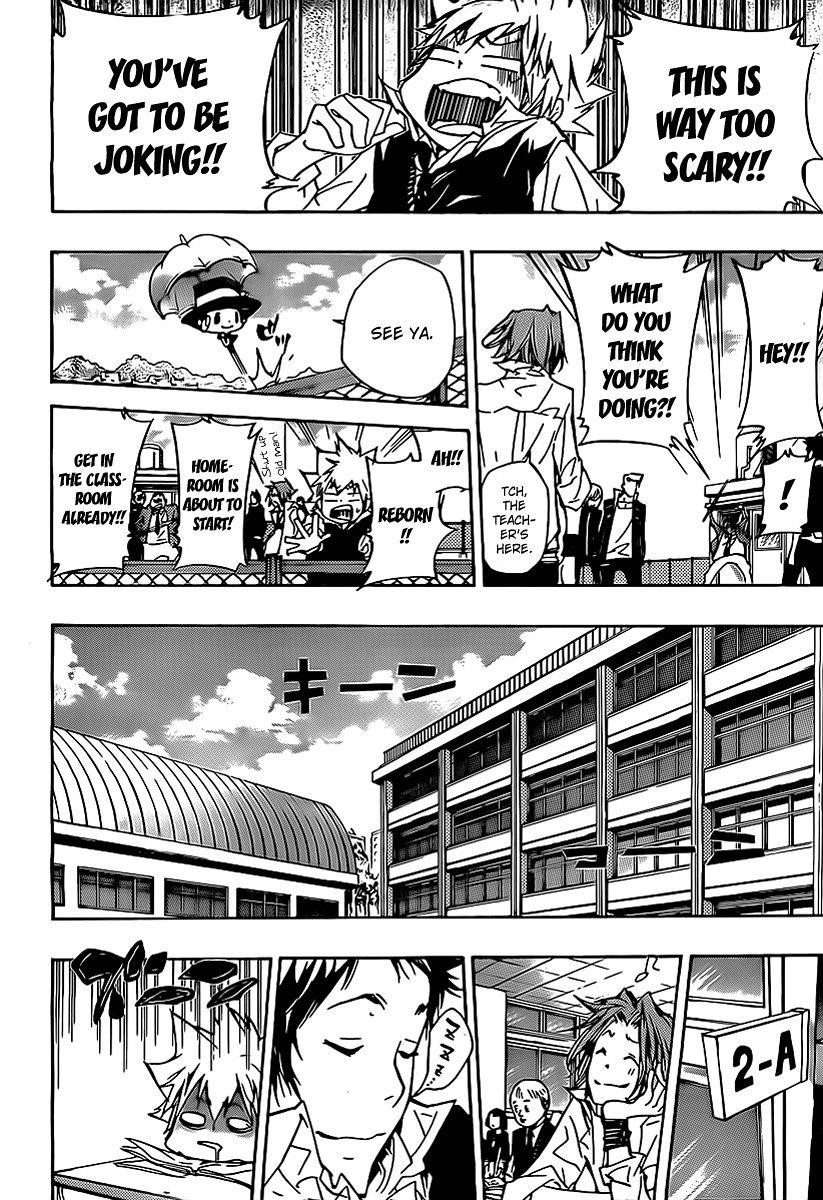 Hitman Reborn Chapter 286 - Page 8