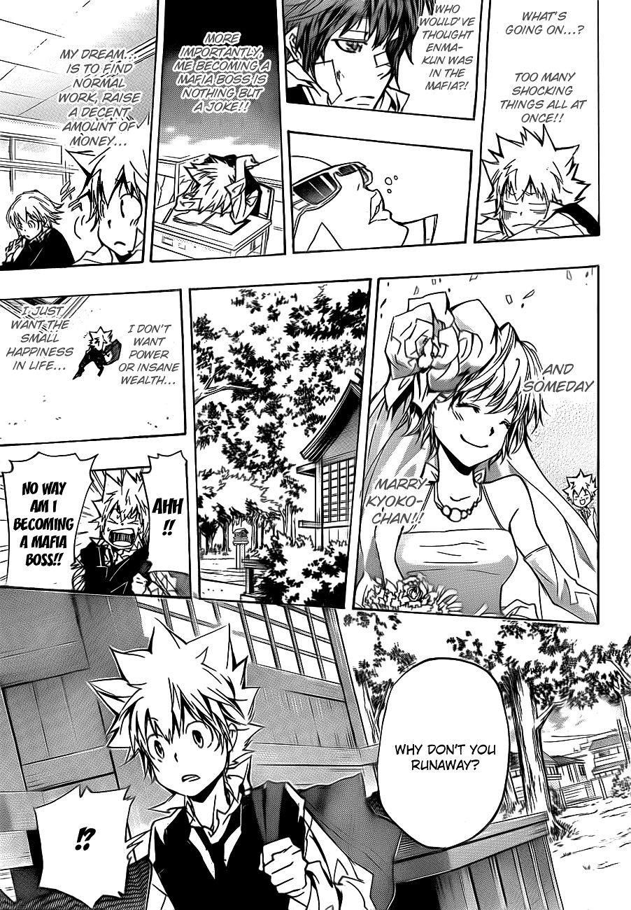 Hitman Reborn Chapter 286 - Page 9