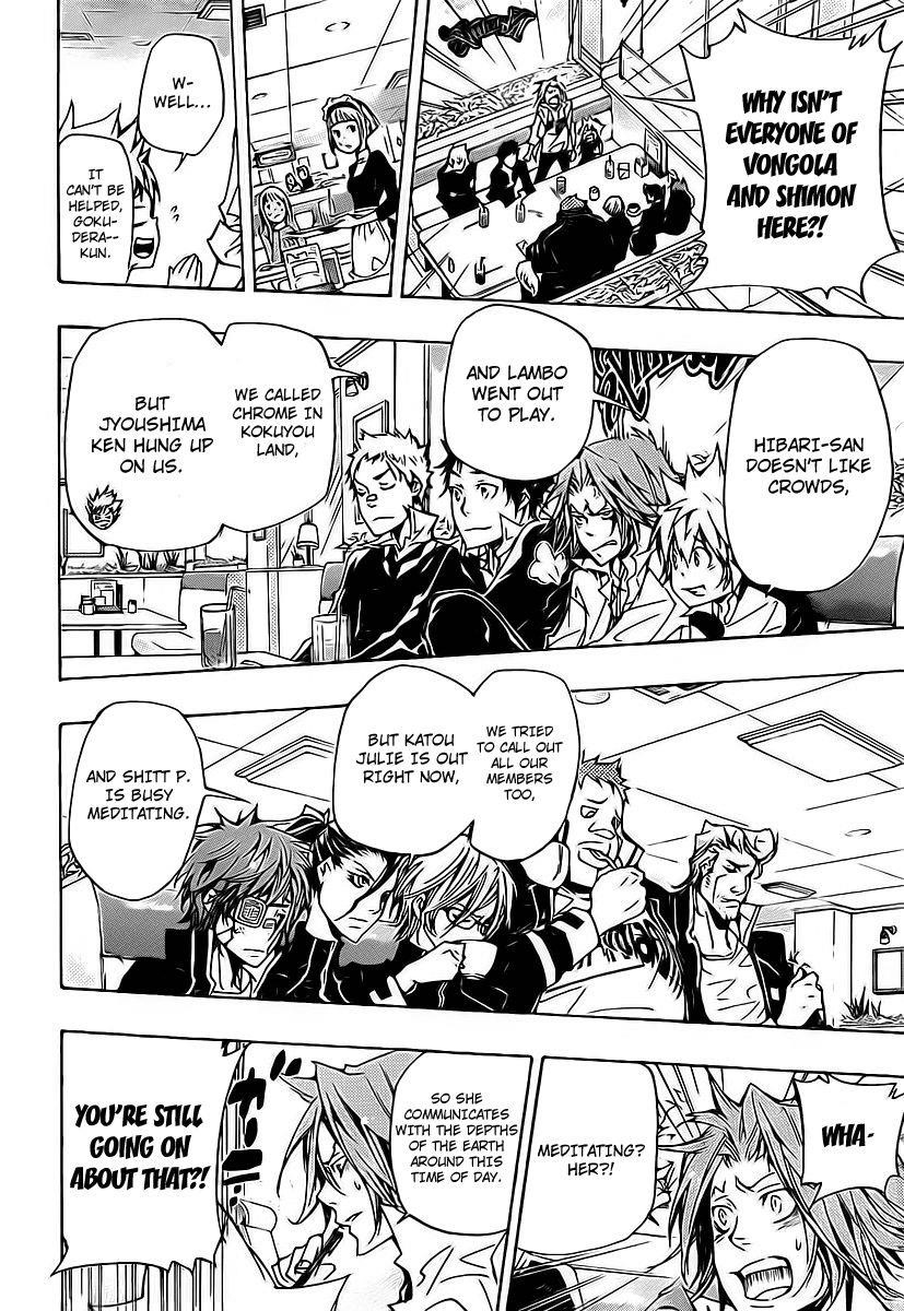 Hitman Reborn Chapter 287 - Page 10