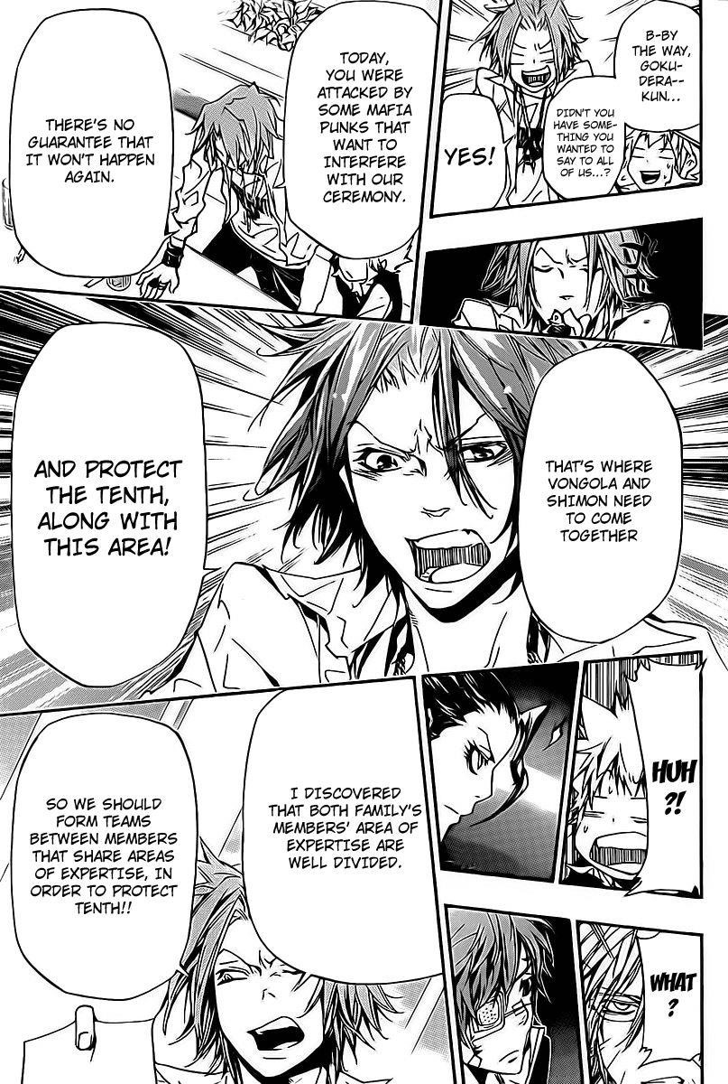 Hitman Reborn Chapter 287 - Page 11