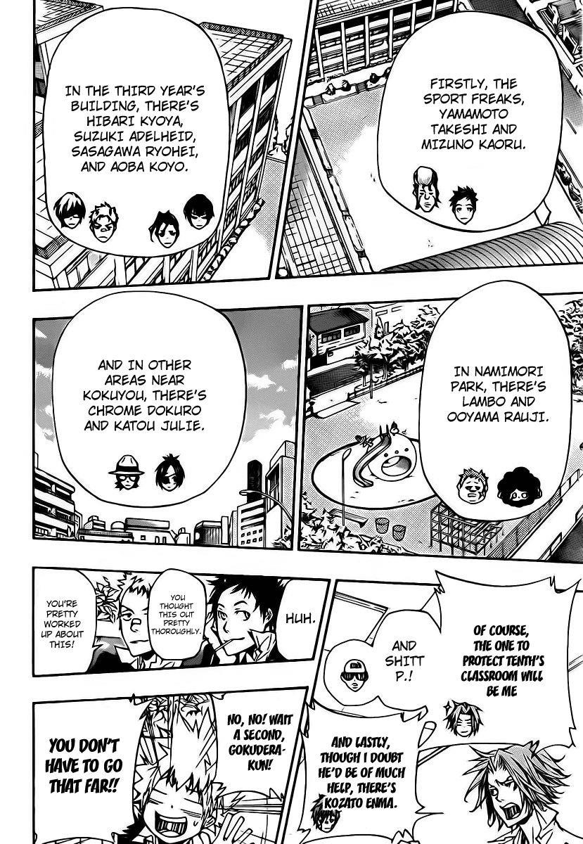 Hitman Reborn Chapter 287 - Page 12