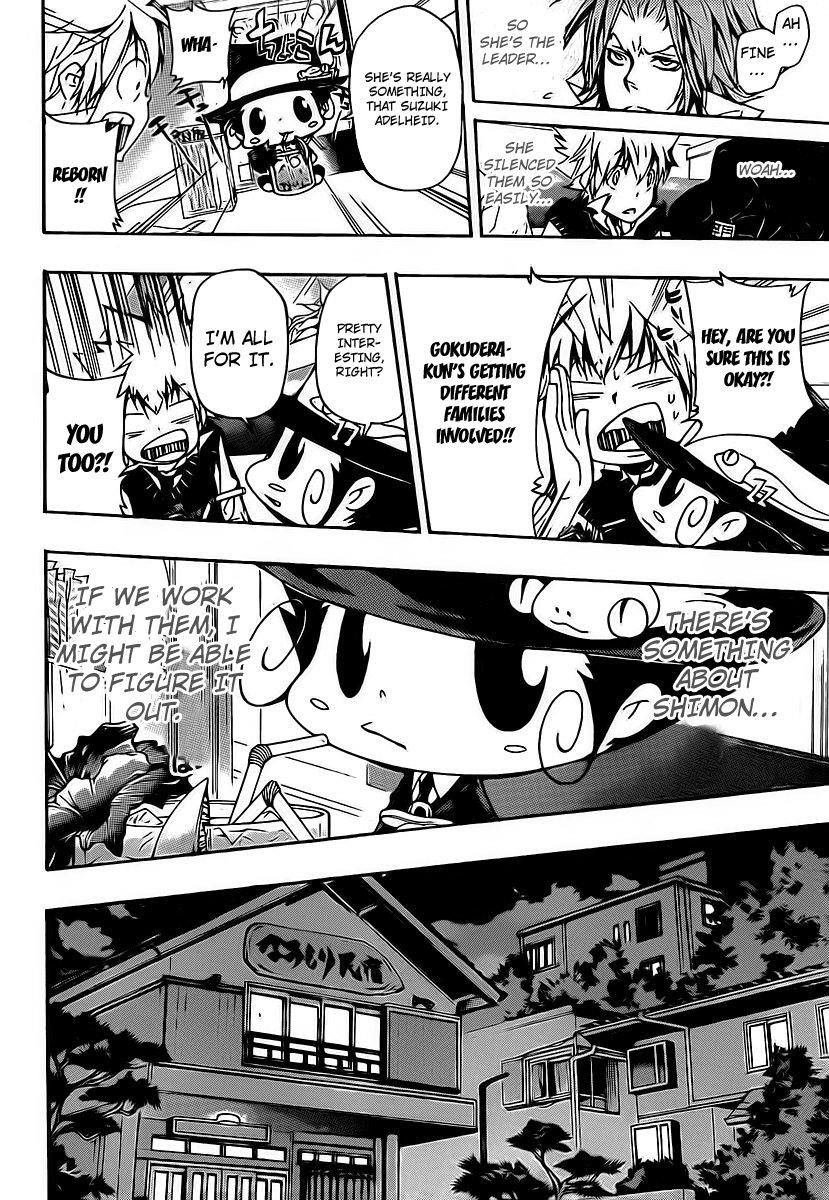 Hitman Reborn Chapter 287 - Page 14