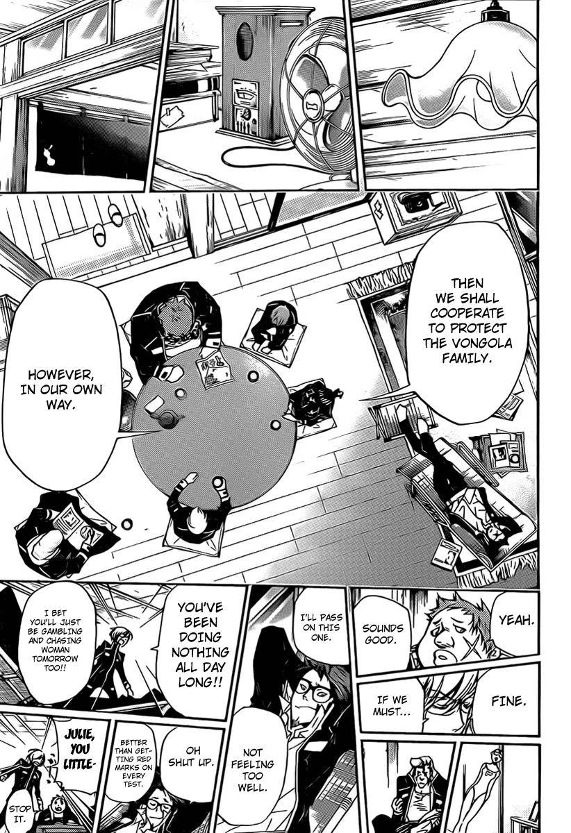 Hitman Reborn Chapter 287 - Page 15