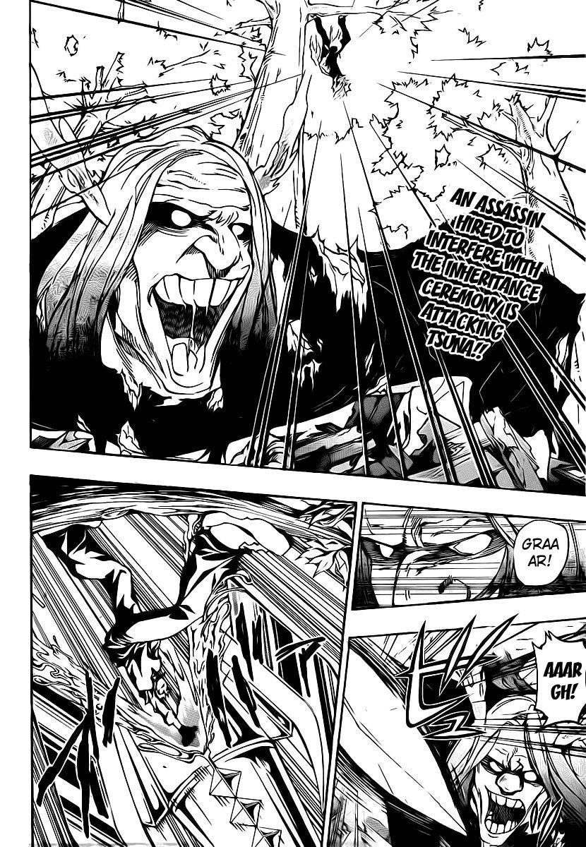 Hitman Reborn Chapter 287 - Page 2