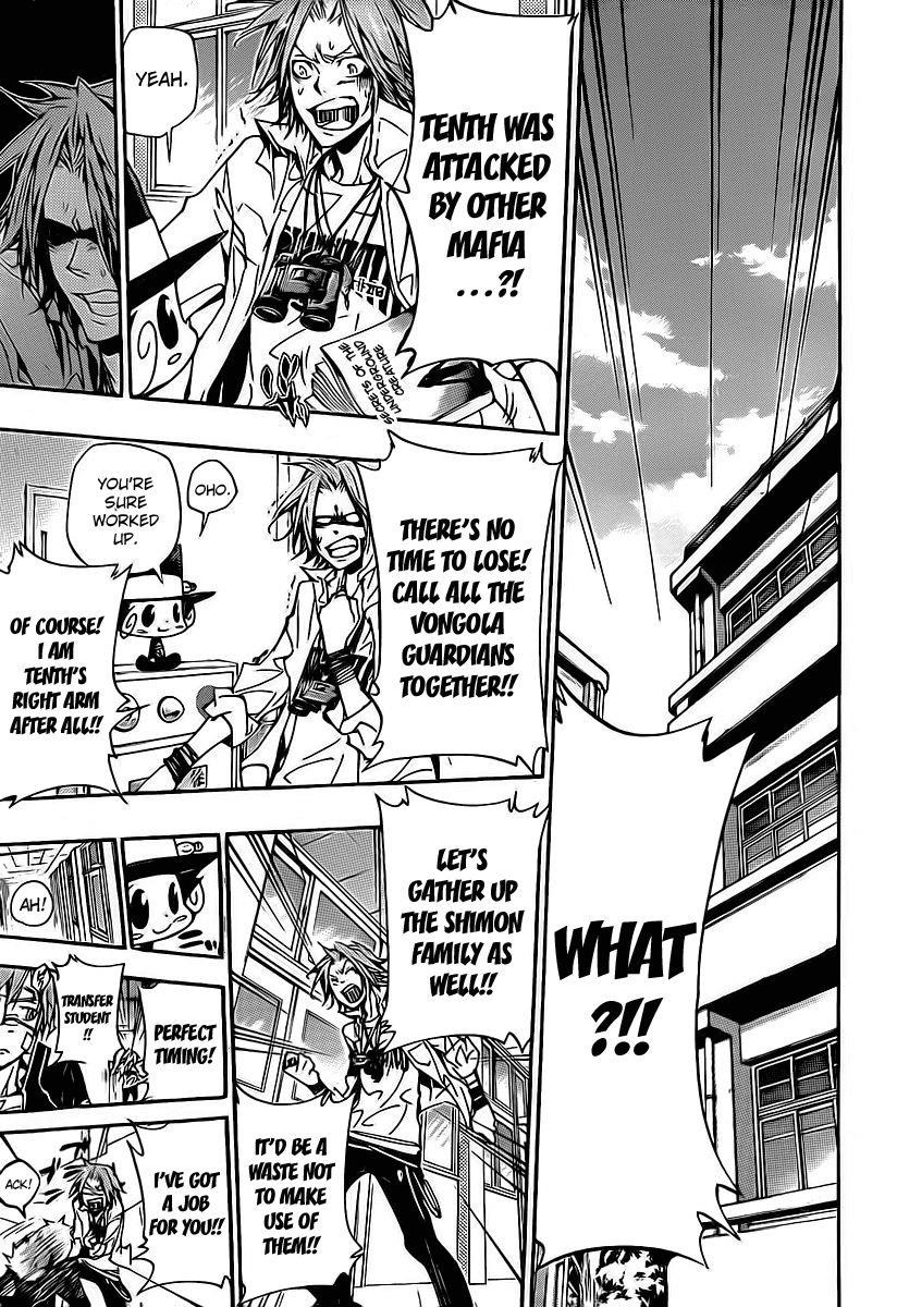 Hitman Reborn Chapter 287 - Page 7