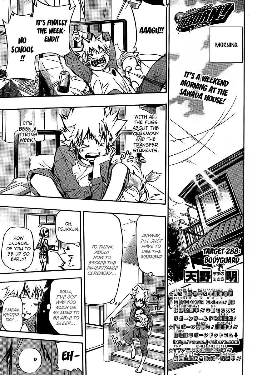 Hitman Reborn Chapter 288 - Page 1