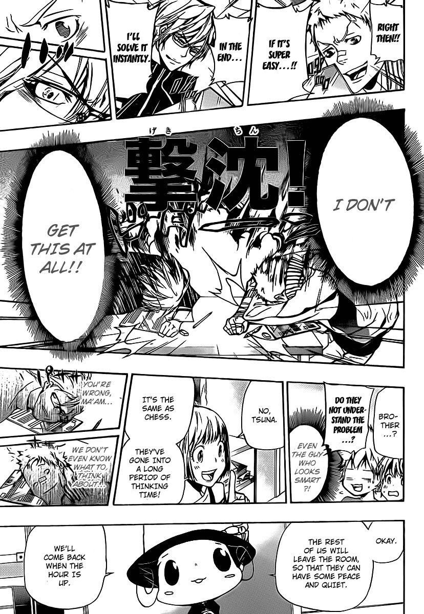 Hitman Reborn Chapter 288 - Page 11