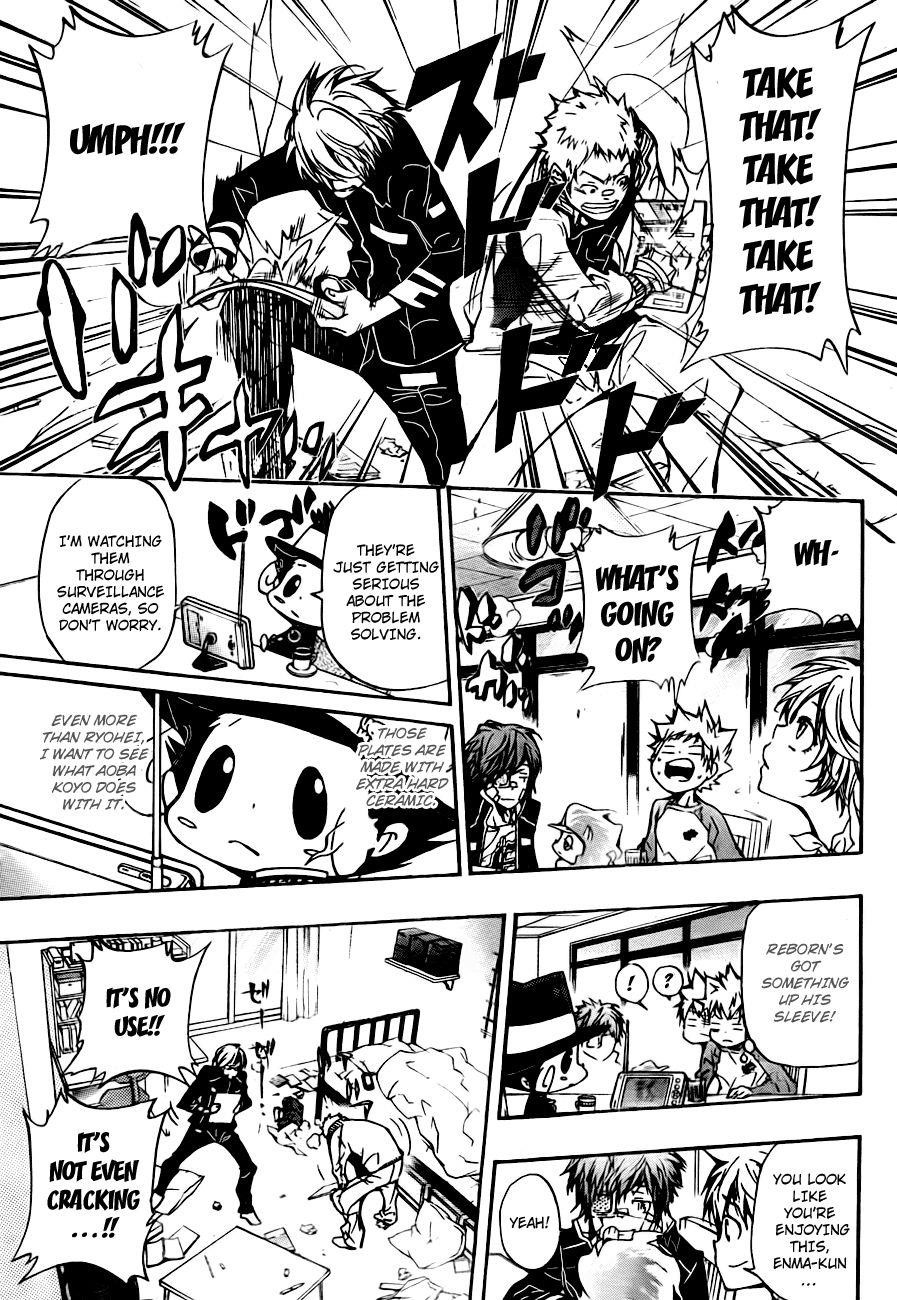 Hitman Reborn Chapter 288 - Page 13