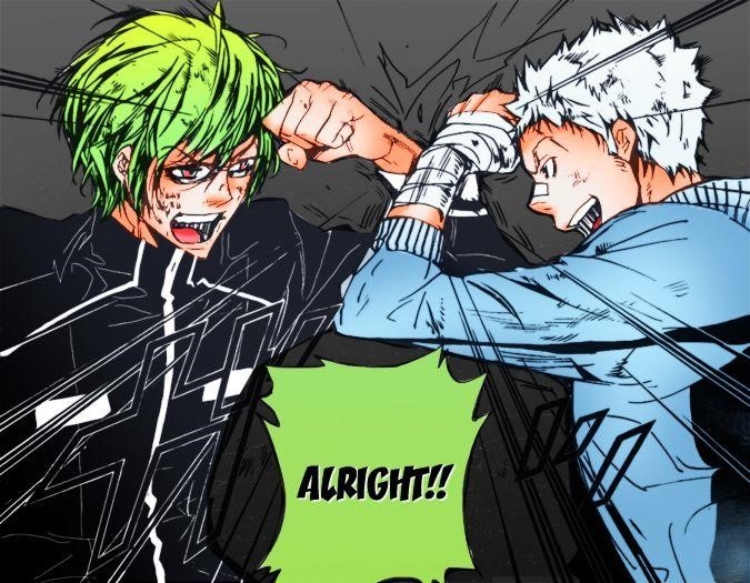 Hitman Reborn Chapter 288 - Page 18