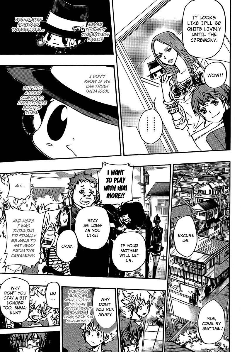Hitman Reborn Chapter 288 - Page 5