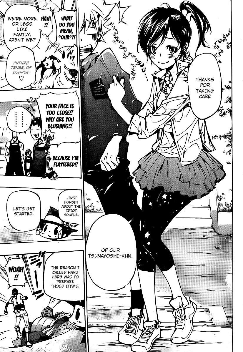 Hitman Reborn Chapter 289 - Page 11