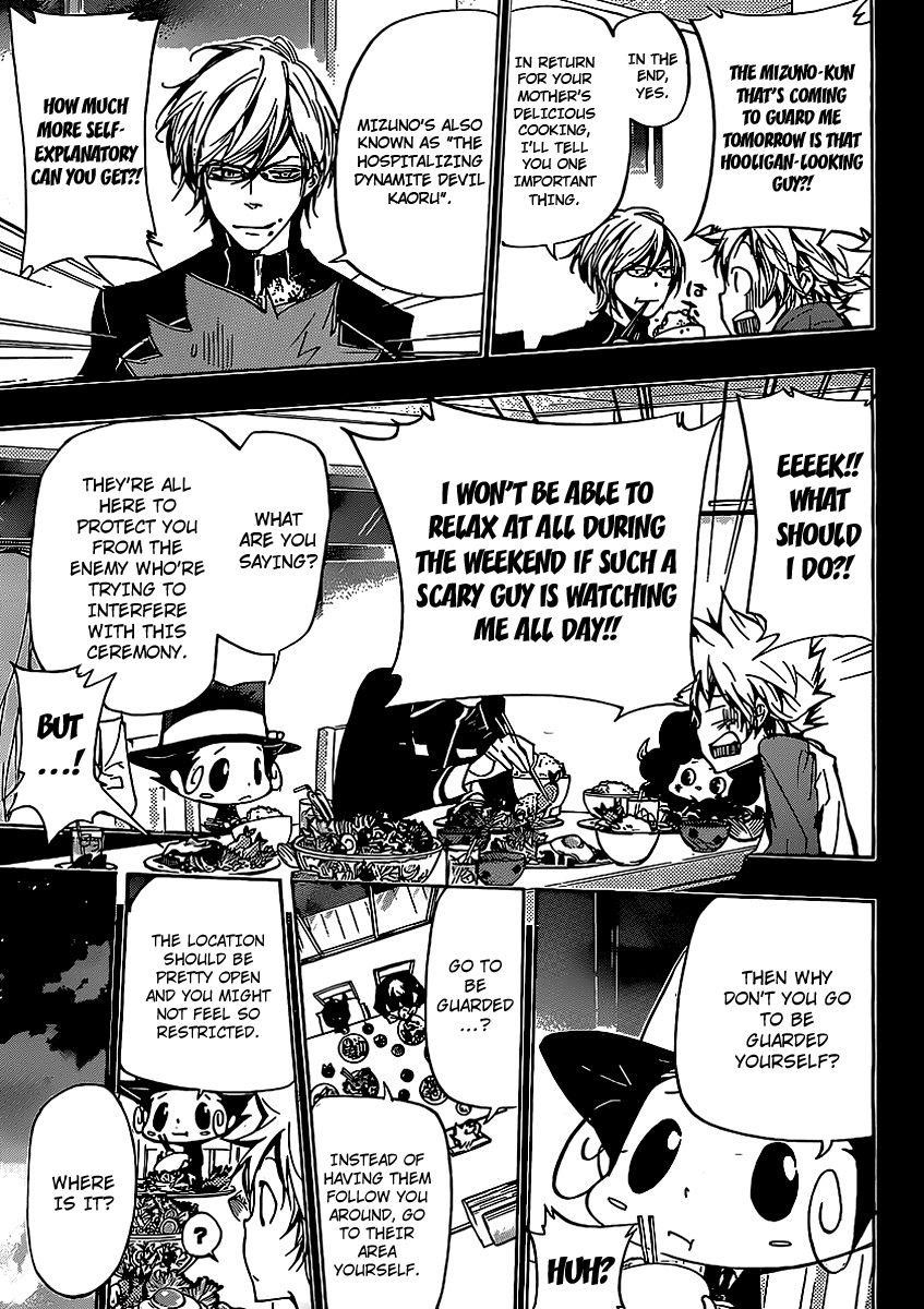 Hitman Reborn Chapter 289 - Page 3