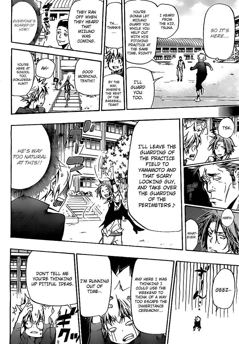 Hitman Reborn Chapter 289 - Page 4