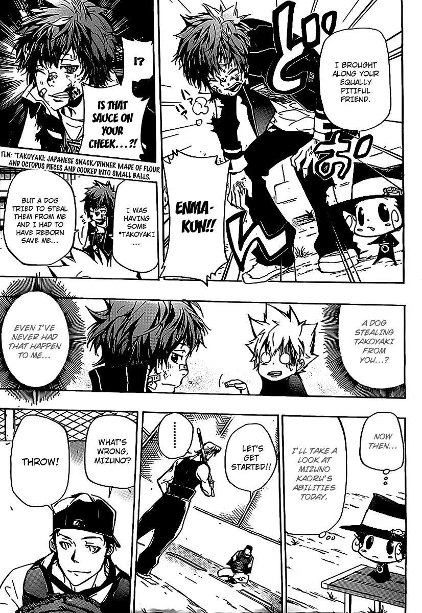 Hitman Reborn Chapter 289 - Page 5