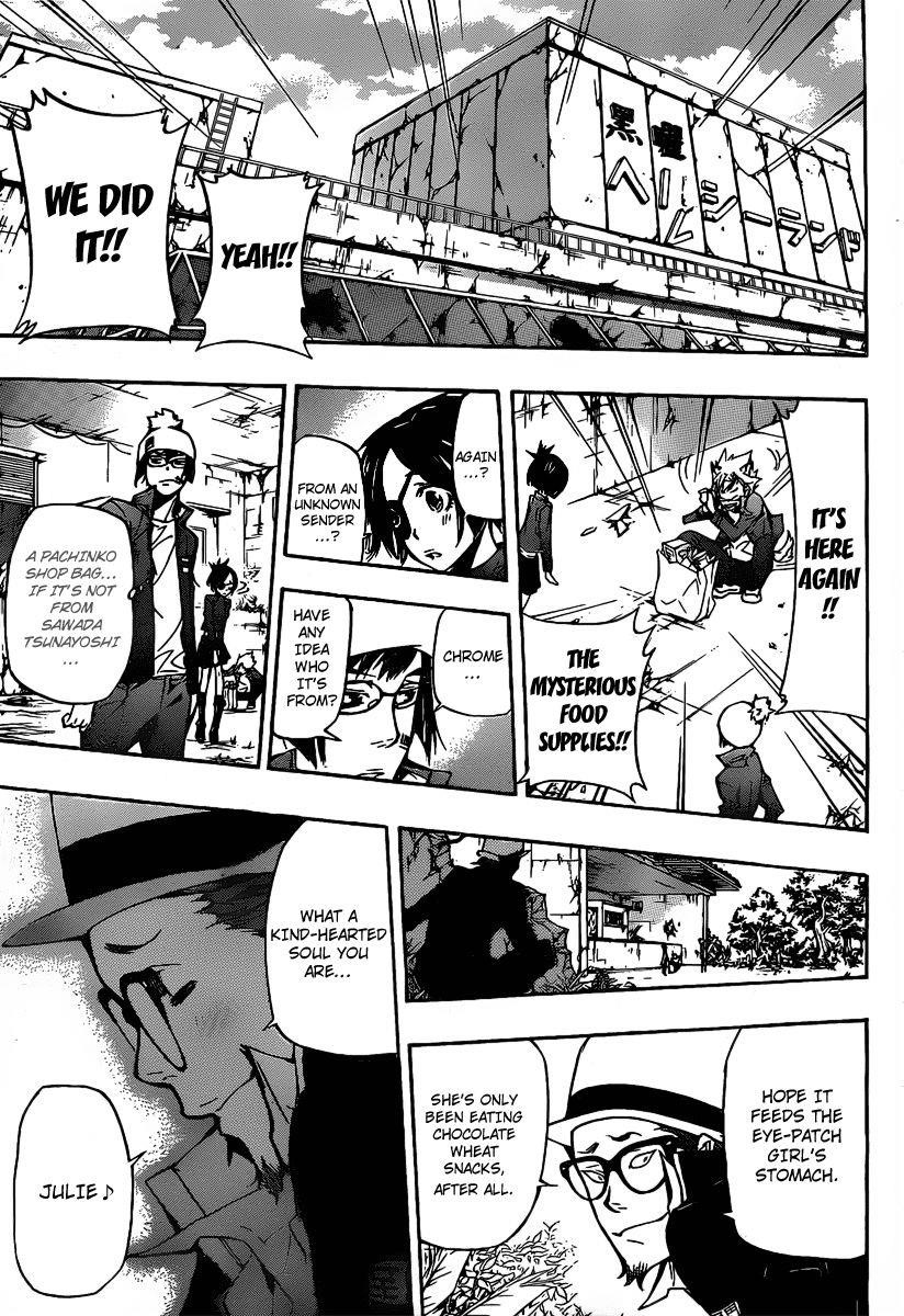 Hitman Reborn Chapter 289 - Page 7