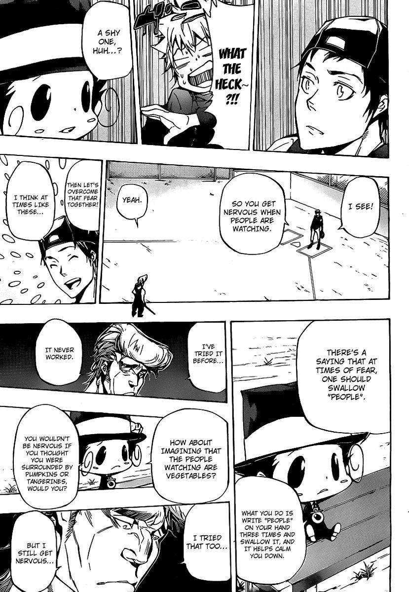 Hitman Reborn Chapter 289 - Page 9