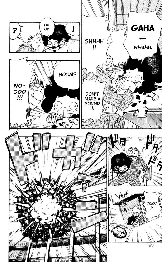 Hitman Reborn Chapter 29 - Page 20