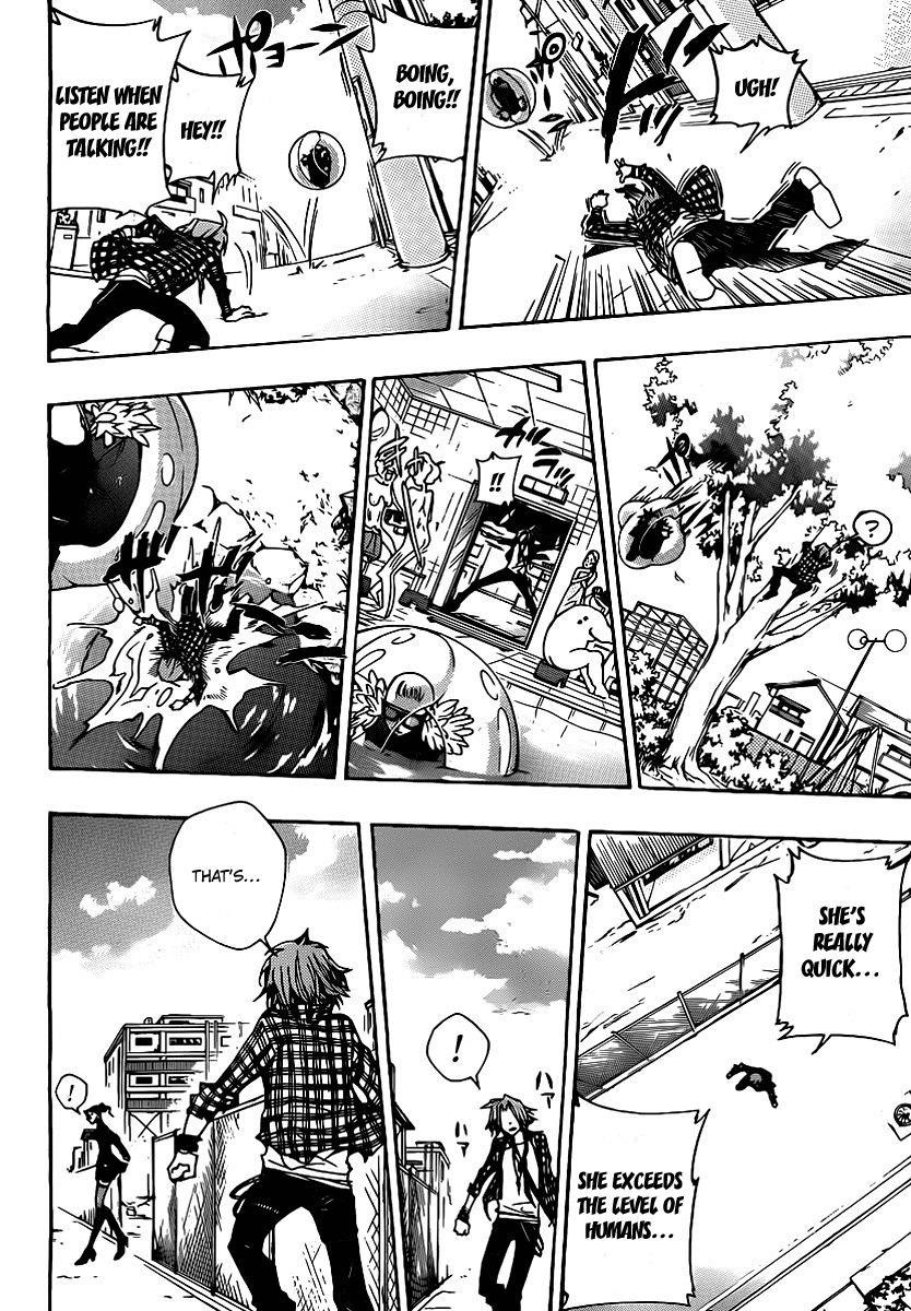 Hitman Reborn Chapter 290 - Page 10