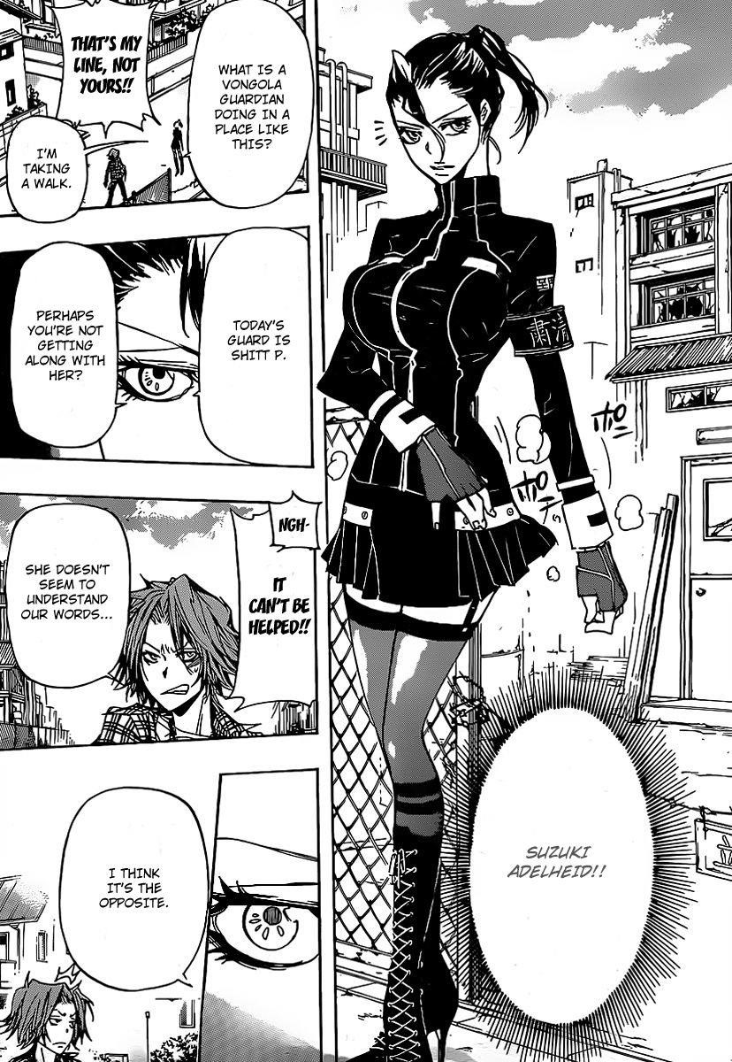 Hitman Reborn Chapter 290 - Page 11