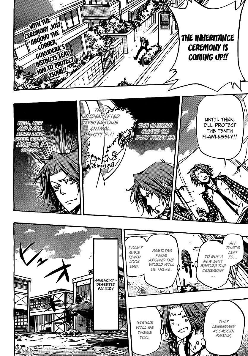 Hitman Reborn Chapter 290 - Page 2