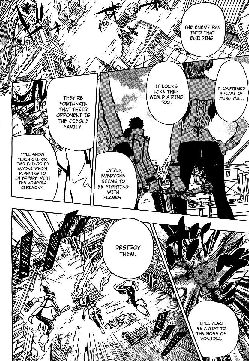 Hitman Reborn Chapter 290 - Page 4