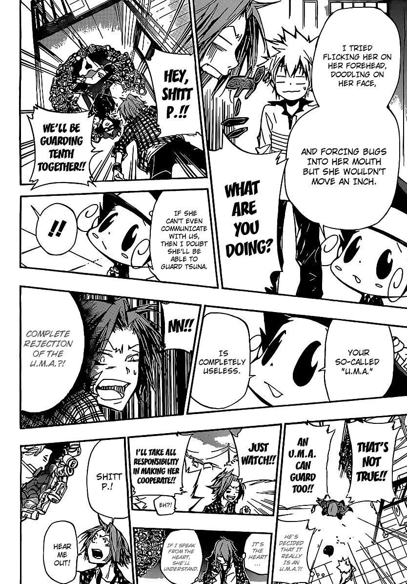 Hitman Reborn Chapter 290 - Page 6