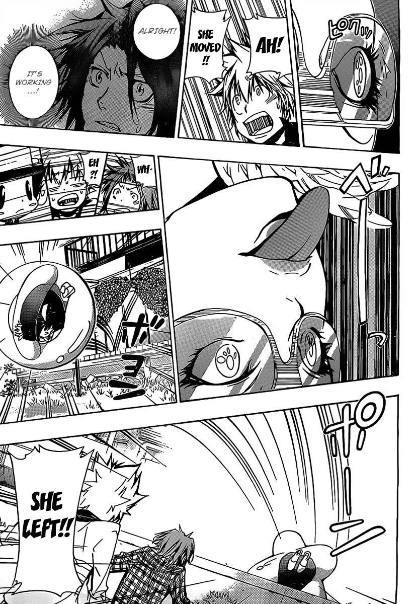 Hitman Reborn Chapter 290 - Page 7
