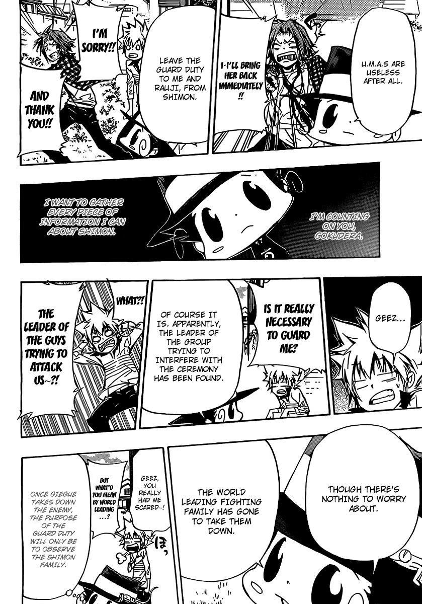 Hitman Reborn Chapter 290 - Page 8