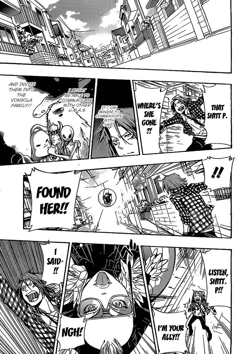 Hitman Reborn Chapter 290 - Page 9