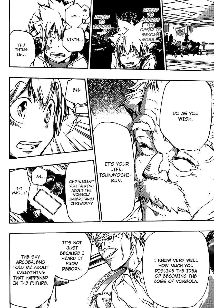 Hitman Reborn Chapter 291 - Page 10