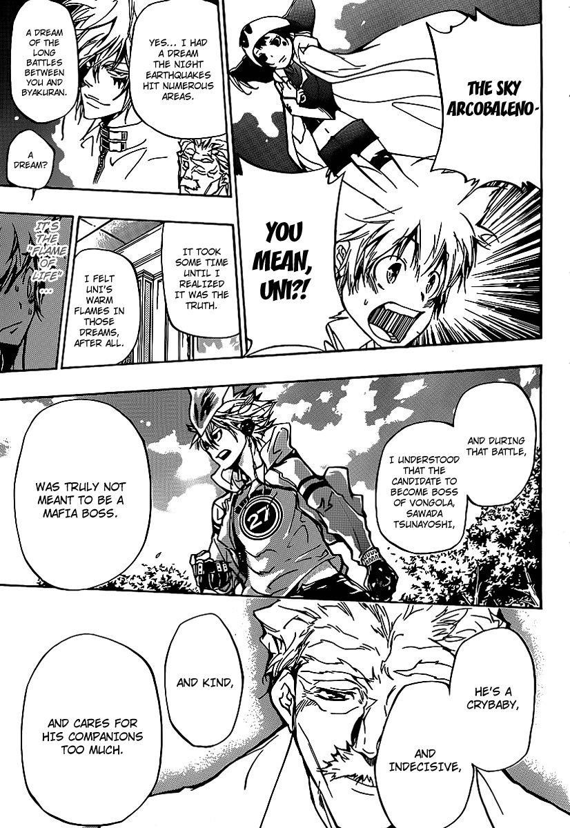 Hitman Reborn Chapter 291 - Page 11