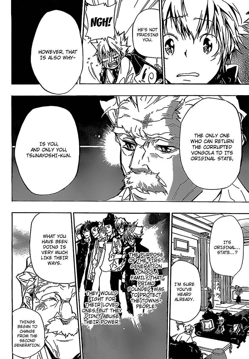 Hitman Reborn Chapter 291 - Page 12