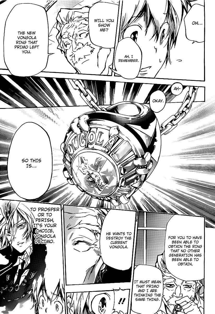 Hitman Reborn Chapter 291 - Page 13