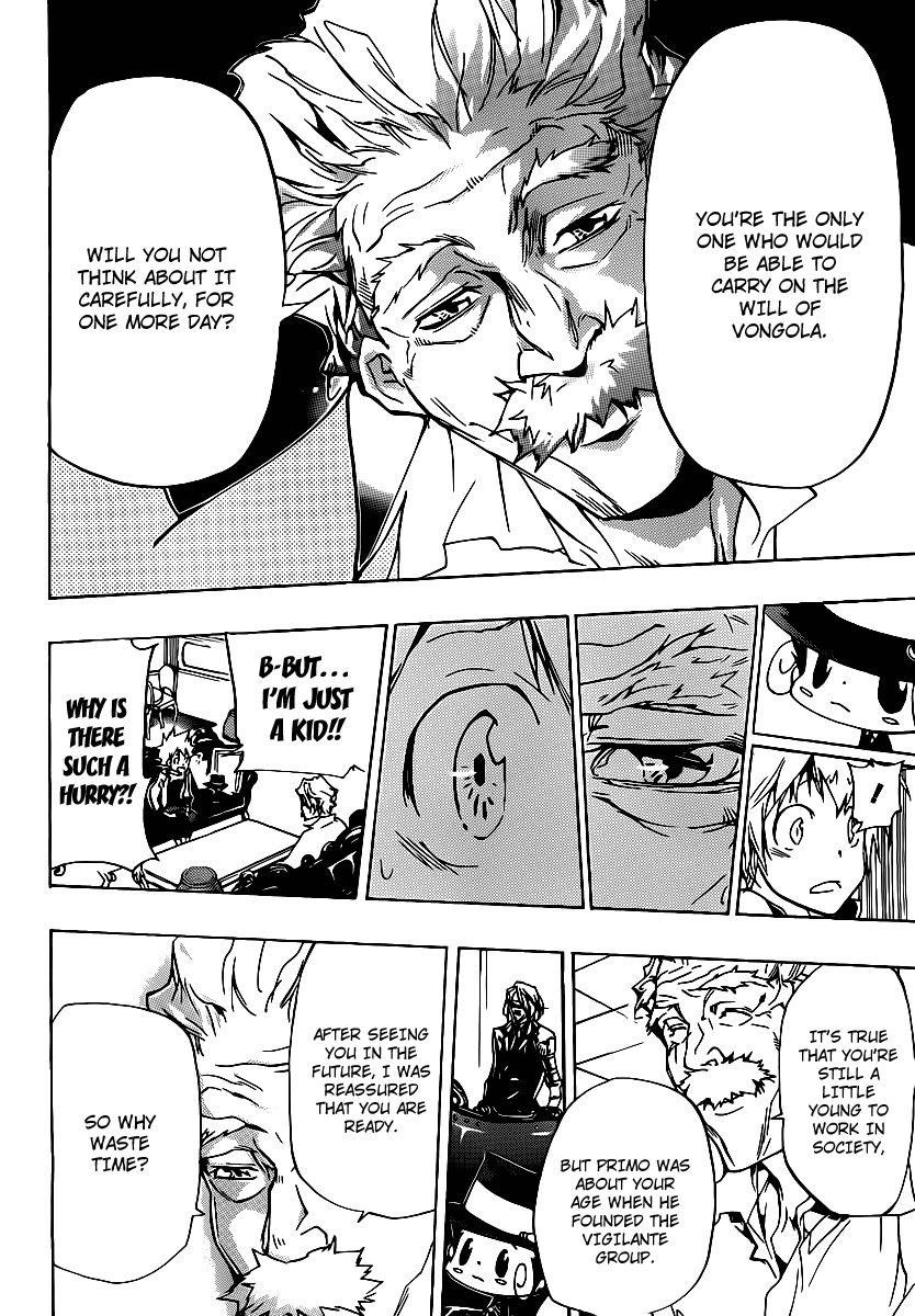 Hitman Reborn Chapter 291 - Page 14