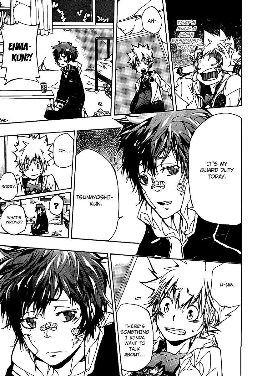 Hitman Reborn Chapter 291 - Page 17