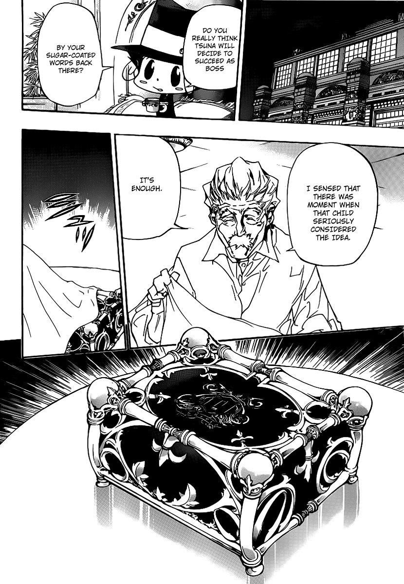 Hitman Reborn Chapter 291 - Page 18