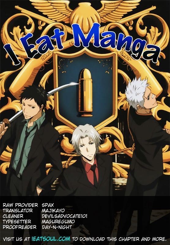 Hitman Reborn Chapter 291 - Page 20