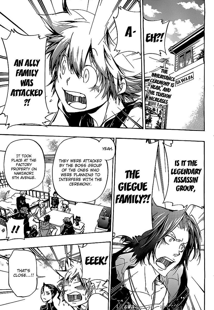 Hitman Reborn Chapter 291 - Page 3