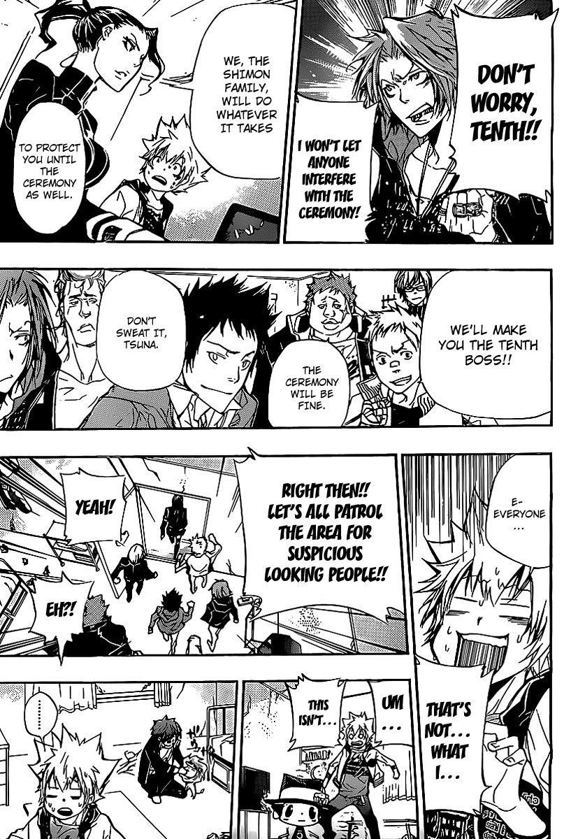 Hitman Reborn Chapter 291 - Page 5